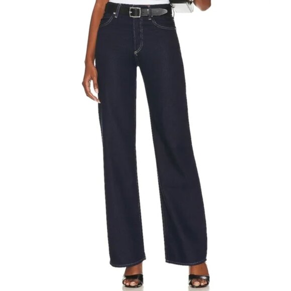 CITIZENS OF HUMANITY Annina Hudson High Rise Wide Leg Jeans Size 28 - Picture 2 of 10